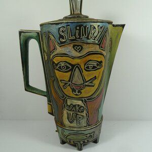 Hoover Percolator '99 RokokoArt Repurposed Art Coffee Maker OOAK Unique